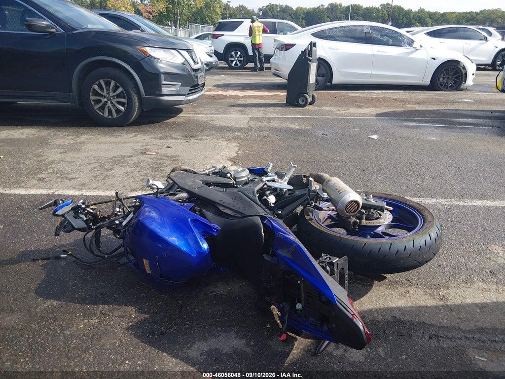 MH3RH25E5SK001542 2025 YAMAHA YFZ320 photo no. 3