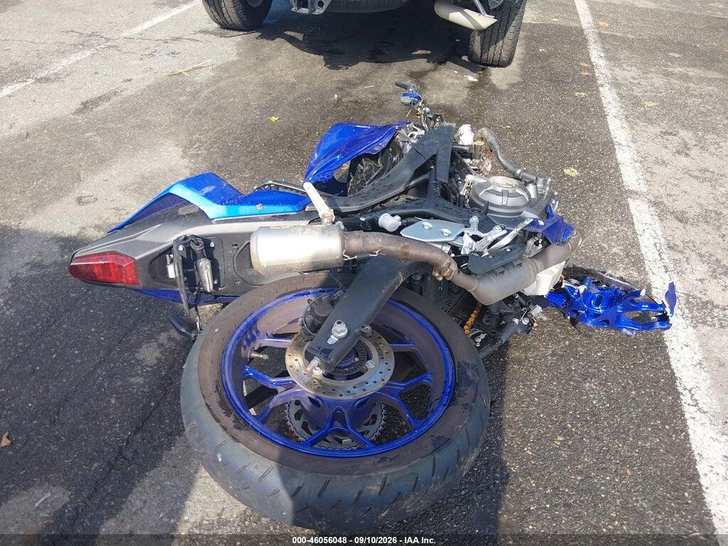 MH3RH25E5SK001542 2025 YAMAHA YFZ320 photo no. 4
