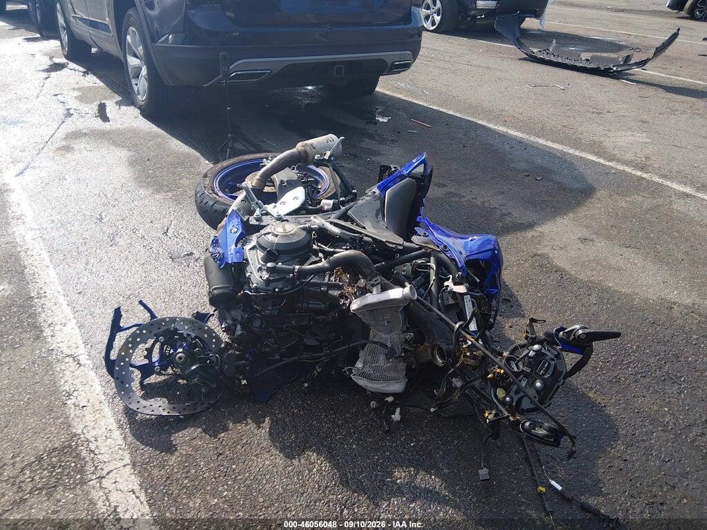 MH3RH25E5SK001542 2025 YAMAHA YFZ320 photo no. 5