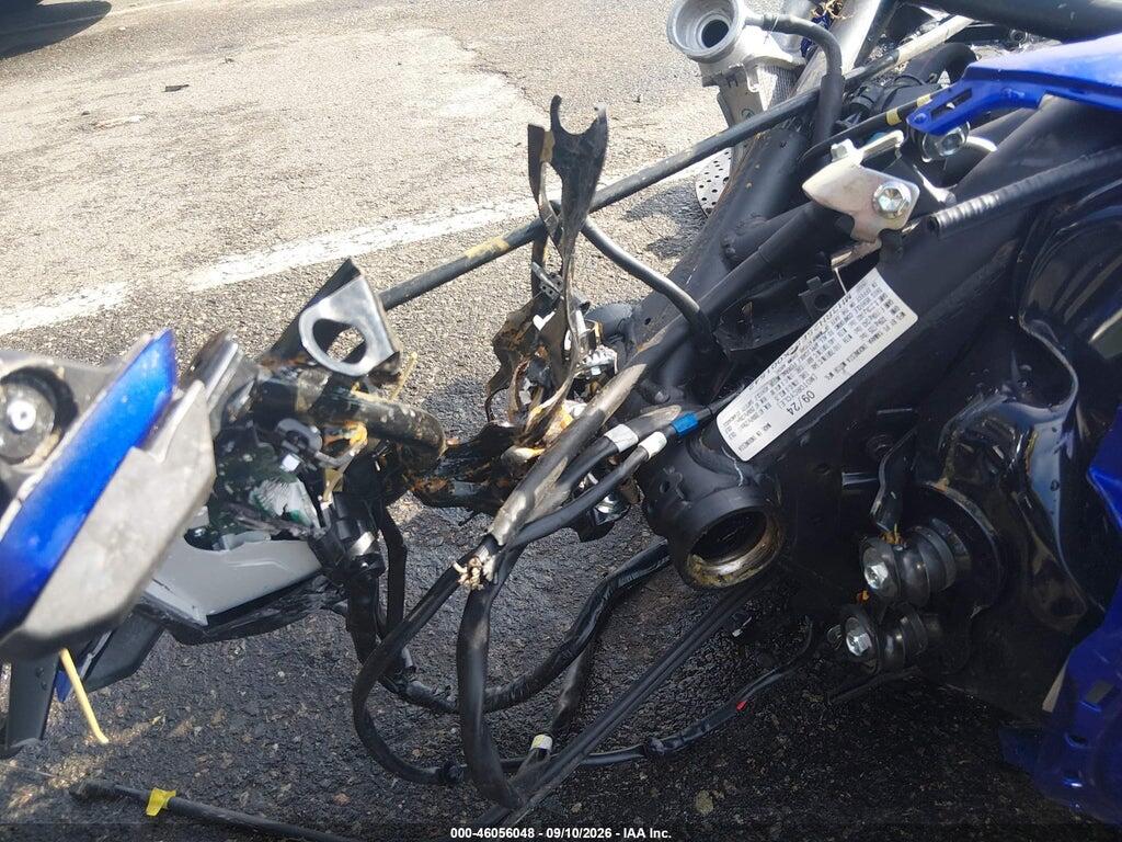 MH3RH25E5SK001542 2025 YAMAHA YFZ320 photo no. 7