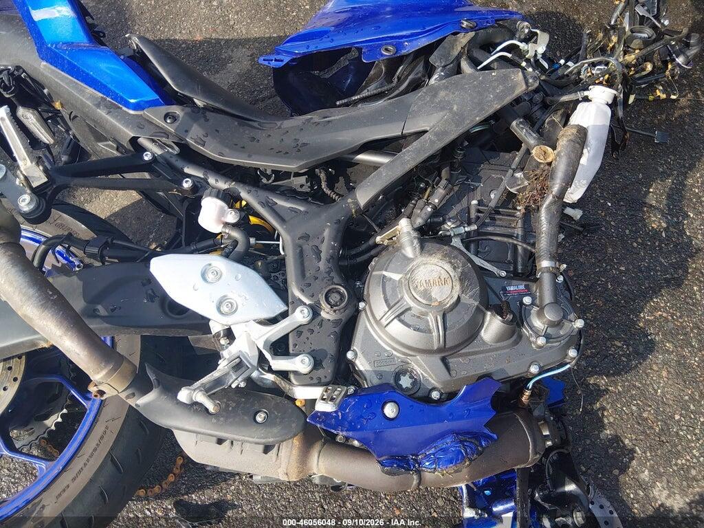 MH3RH25E5SK001542 2025 YAMAHA YFZ320 photo no. 8