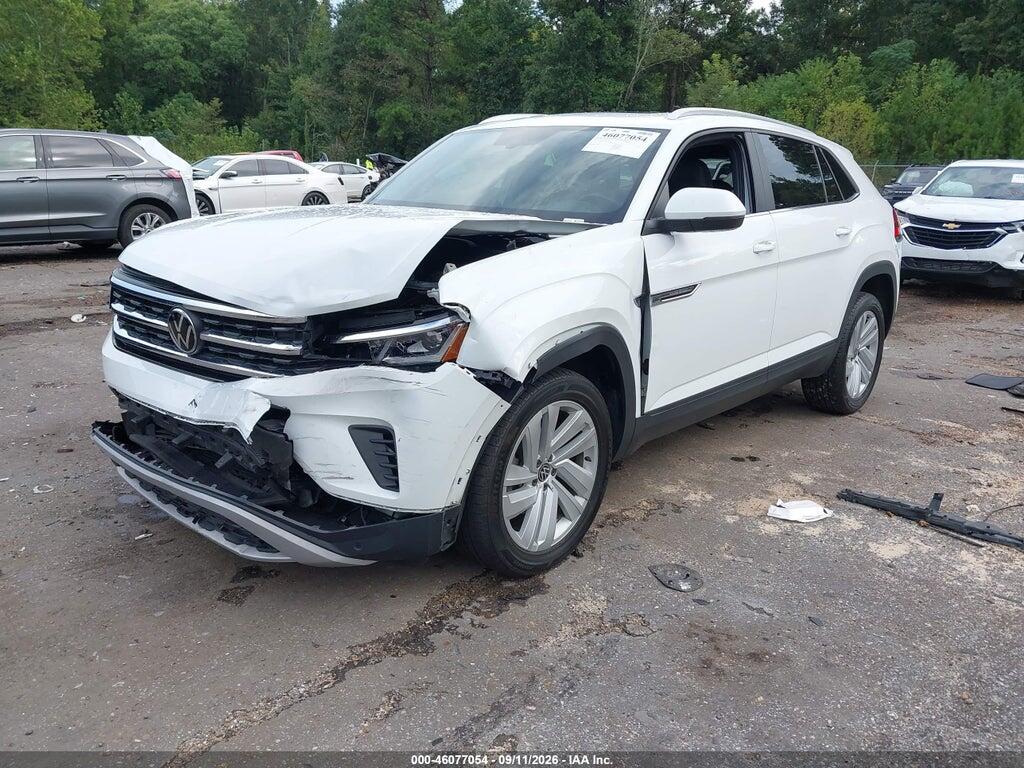 1V2JC2CA2PC224390 2023 VOLKSWAGEN ATLAS CROSS SPORT photo no. 2