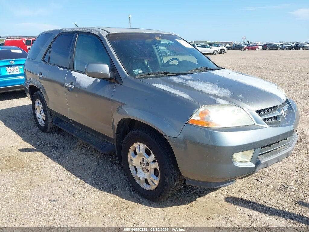 2002 ACURA MDX 2HNYD184X2H511874