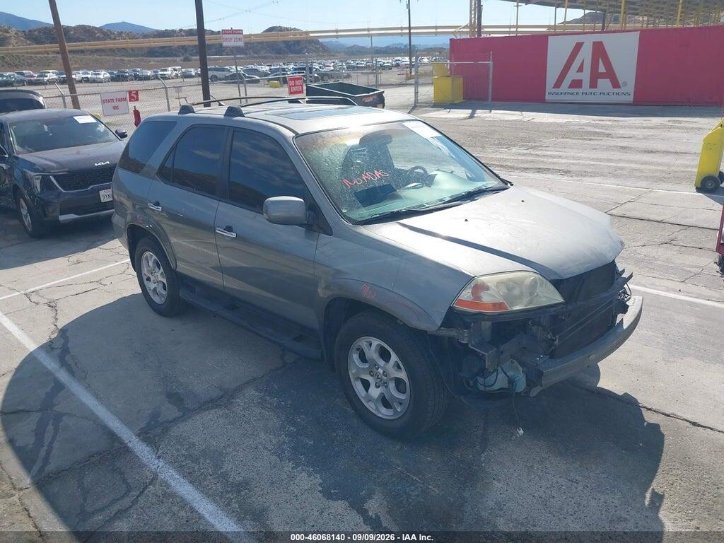 2002 ACURA MDX 2HNYD18862H520123