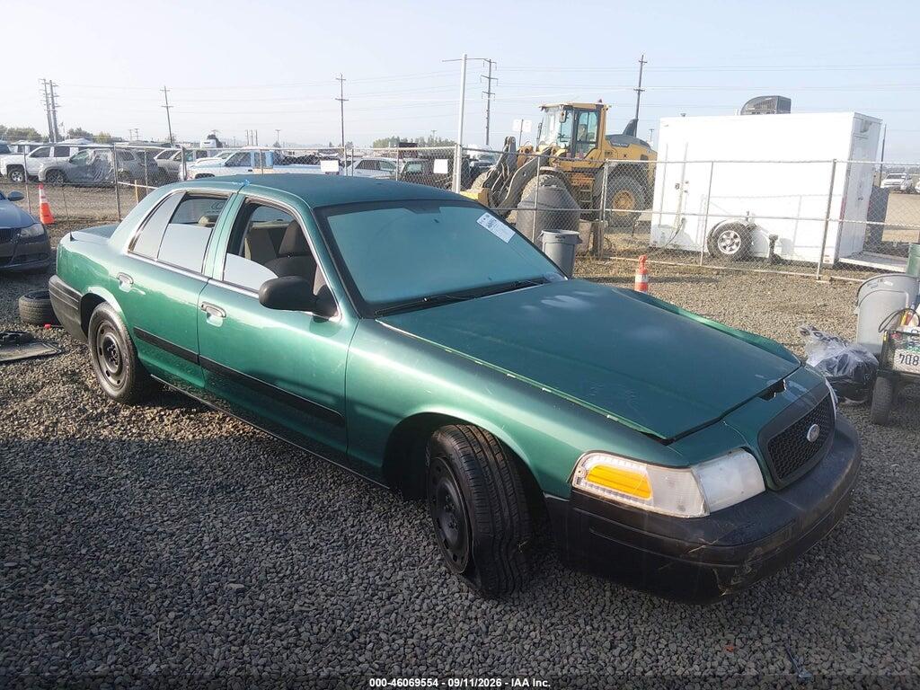 2005 FORD CROWN VICTORIA 2FAFP71W55X140660