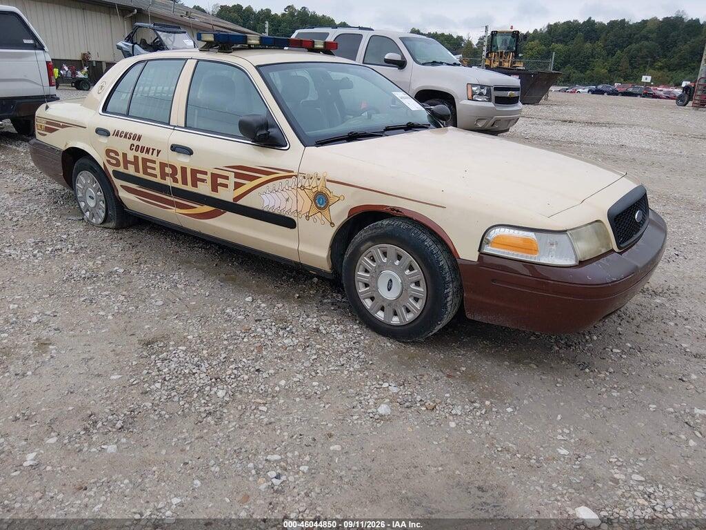 2005 FORD CROWN VICTORIA 2FAFP71W65X143275