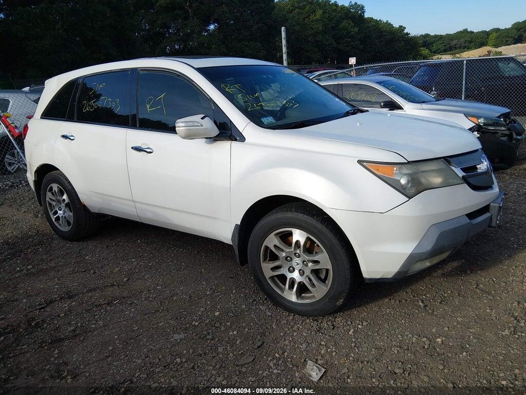 2007 ACURA MDX 2HNYD28427H542856
