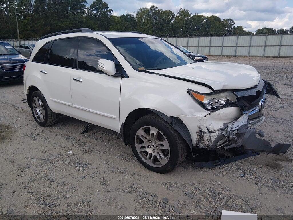 2007 ACURA MDX 2HNYD28237H533310