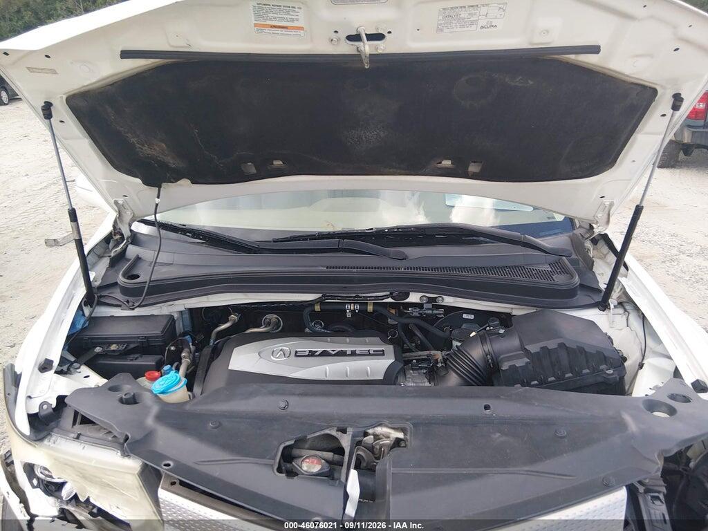 2HNYD28237H533310 2007 ACURA MDX photo no. 10