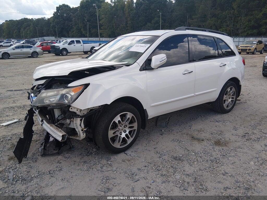 2HNYD28237H533310 2007 ACURA MDX photo no. 2