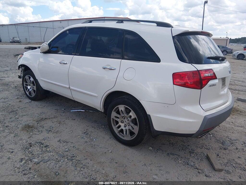 2HNYD28237H533310 2007 ACURA MDX photo no. 3
