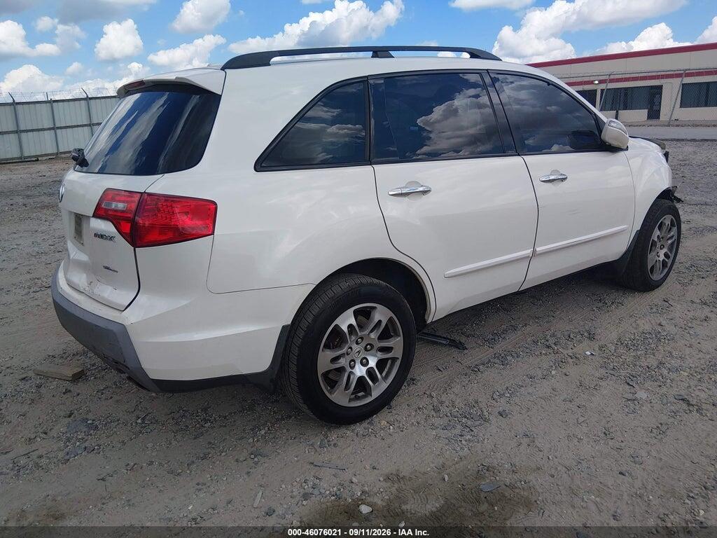 2HNYD28237H533310 2007 ACURA MDX photo no. 4