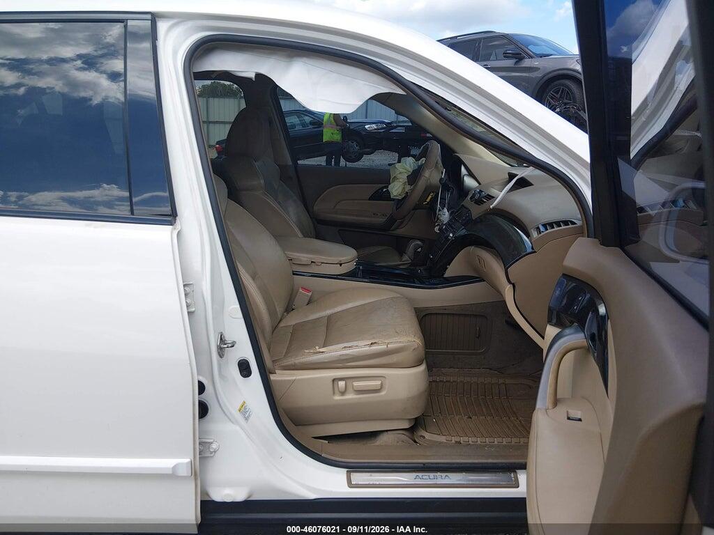 2HNYD28237H533310 2007 ACURA MDX photo no. 5