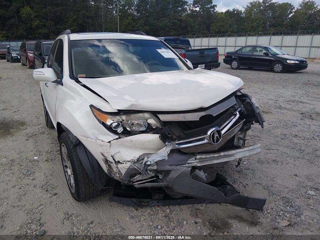2HNYD28237H533310 2007 ACURA MDX photo no. 6