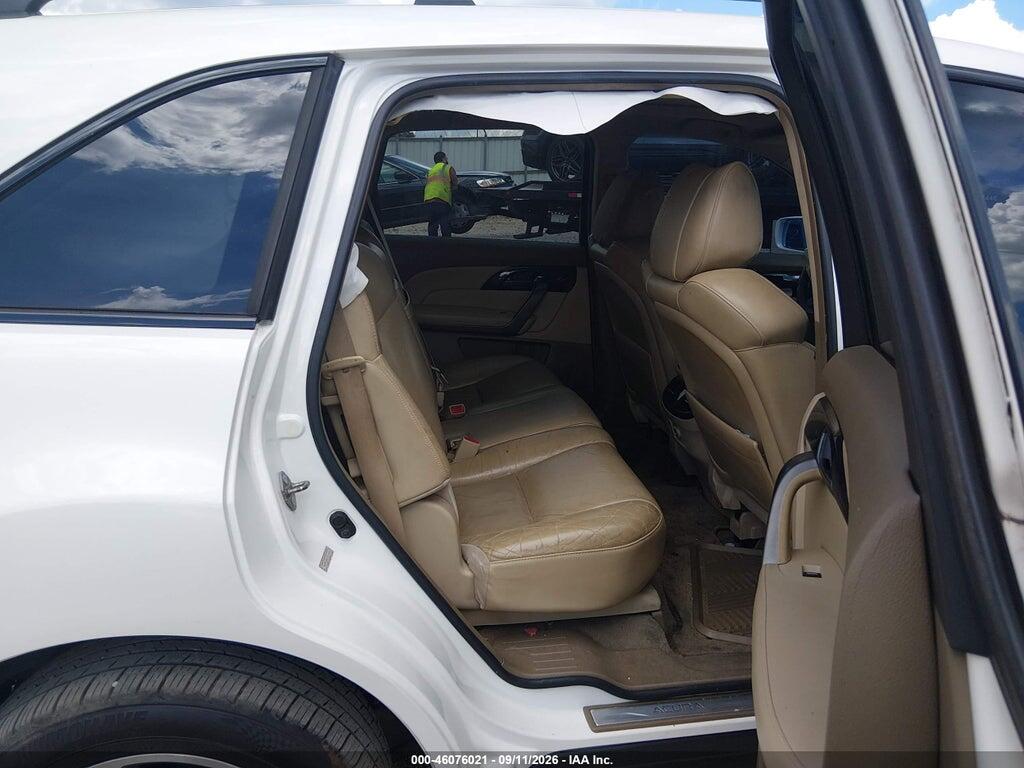2HNYD28237H533310 2007 ACURA MDX photo no. 8