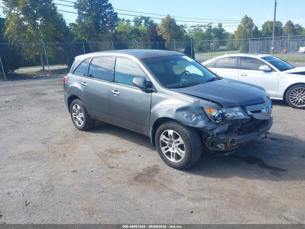 2007 ACURA MDX 2HNYD28367H550417