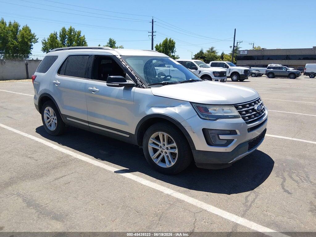 1FM5K7D8XGGC85246 2016 FORD EXPLORER photo no. 1