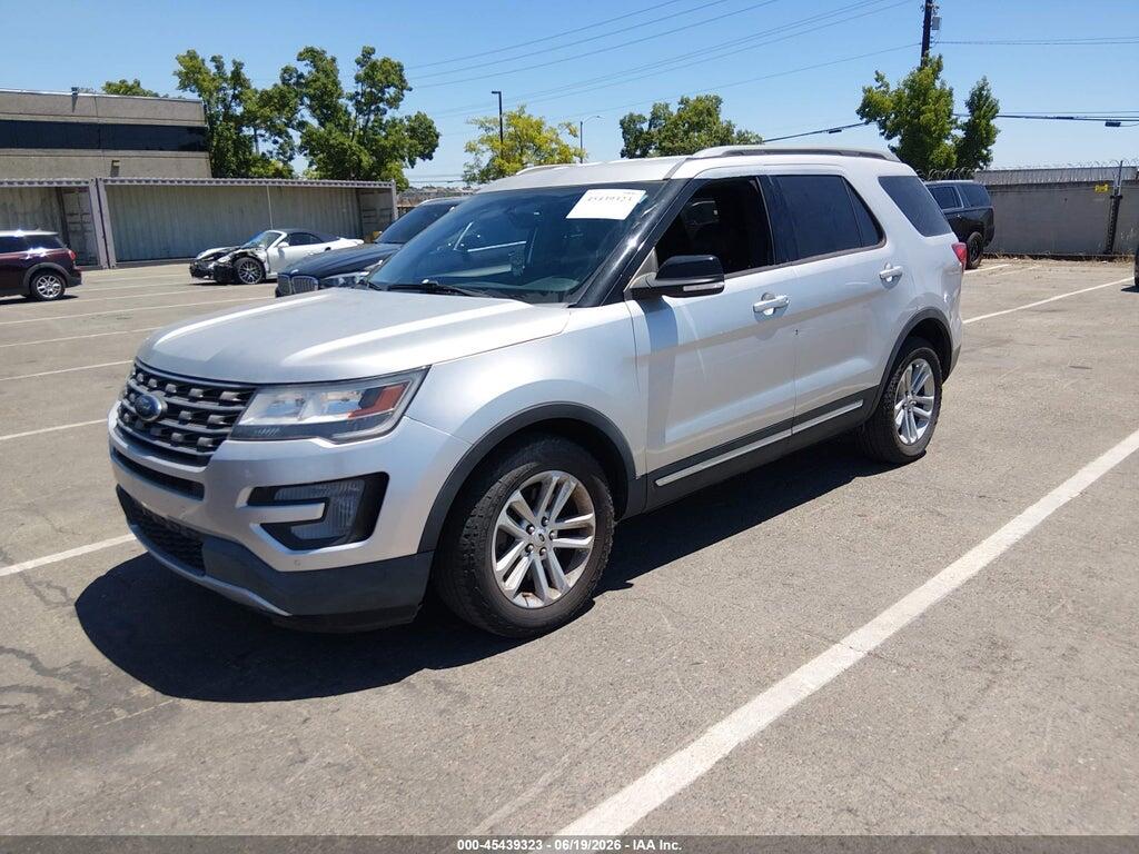 1FM5K7D8XGGC85246 2016 FORD EXPLORER photo no. 2