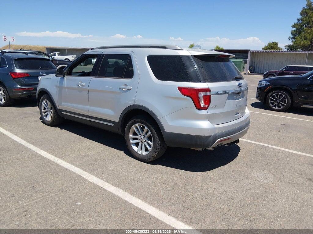 1FM5K7D8XGGC85246 2016 FORD EXPLORER photo no. 3