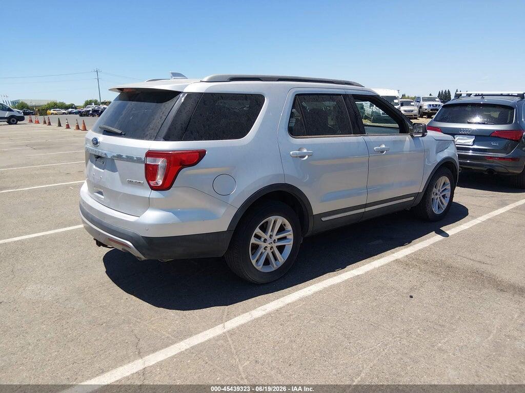 1FM5K7D8XGGC85246 2016 FORD EXPLORER photo no. 4