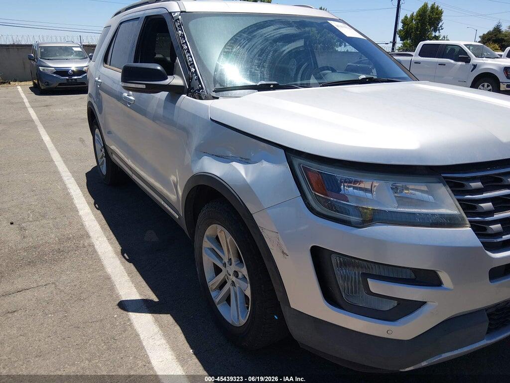 1FM5K7D8XGGC85246 2016 FORD EXPLORER photo no. 6