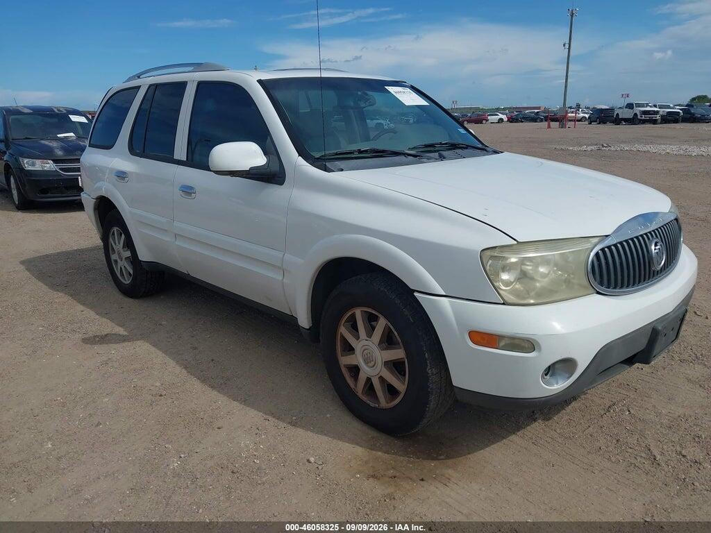 2007 BUICK RAINIER 5GADT13S872118504