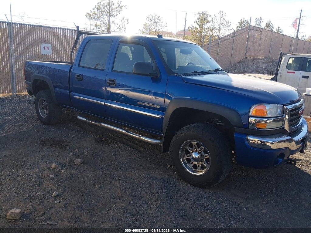 2004 GMC SIERRA 2500HD 1GTHK23G74F128580