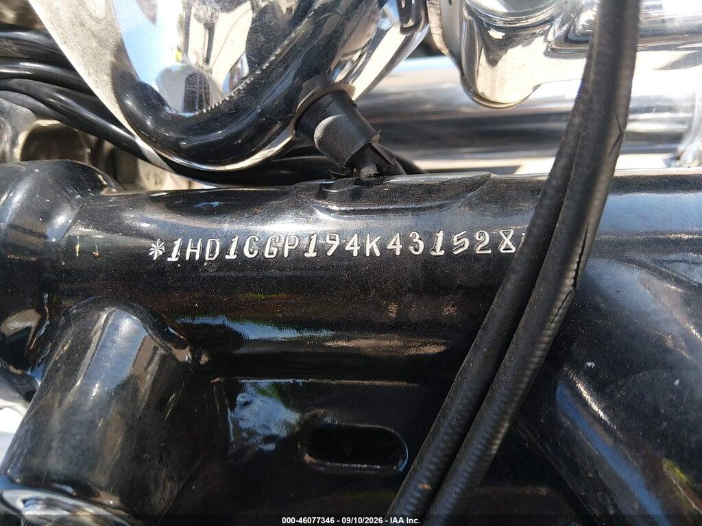 1HD1CGP194K431528 2004 HARLEY-DAVIDSON XL1200 photo no. 10