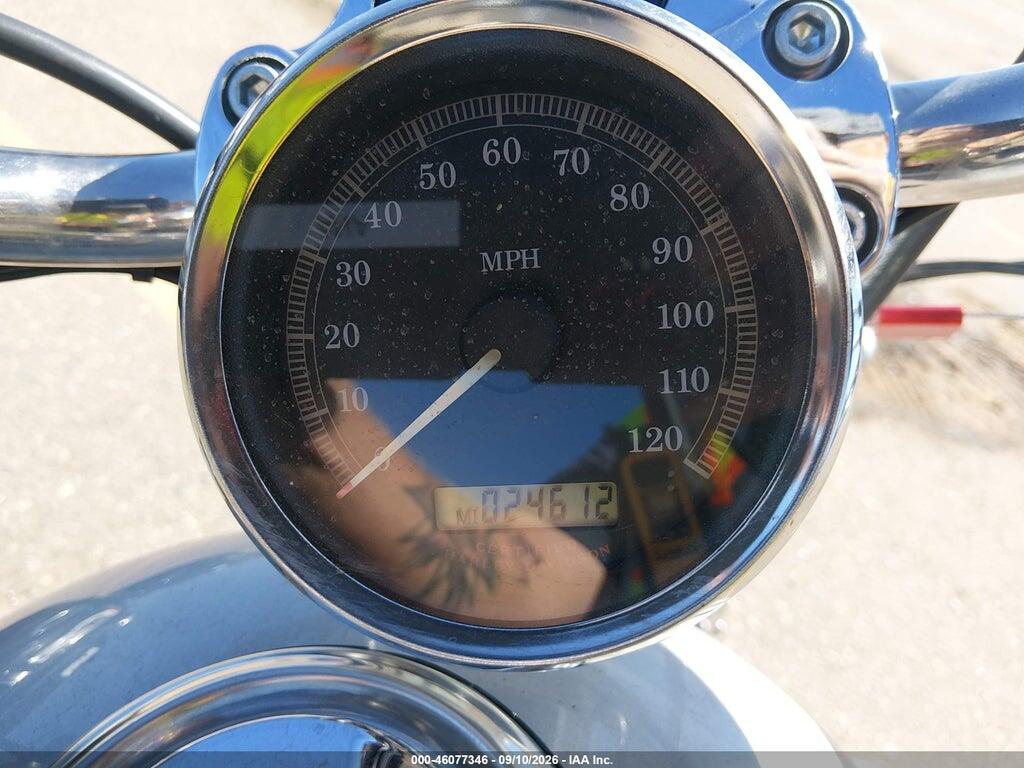 1HD1CGP194K431528 2004 HARLEY-DAVIDSON XL1200 photo no. 7