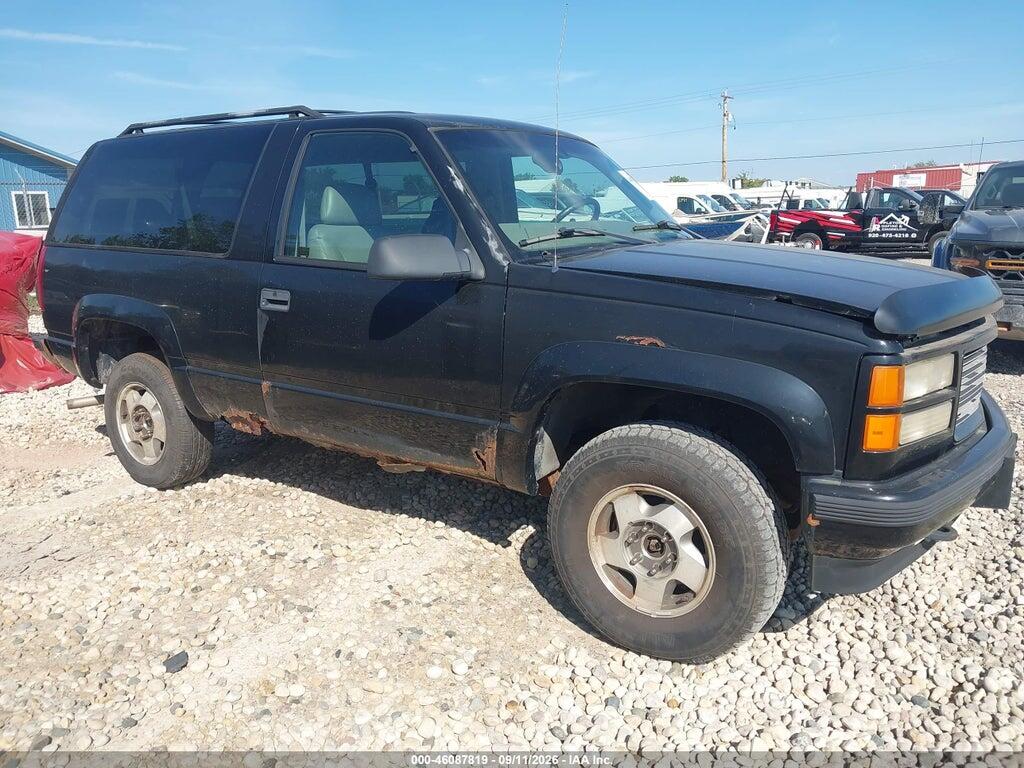 1997 GMC YUKON 3GKEK18R9VG526742