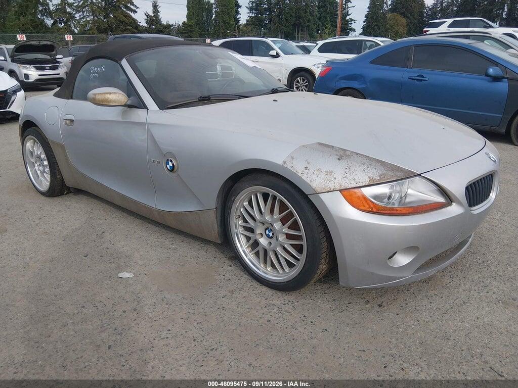2003 BMW Z4 4USBT53483LT23818