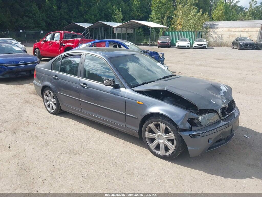 2003 BMW 325I WBAEV33453KL59275