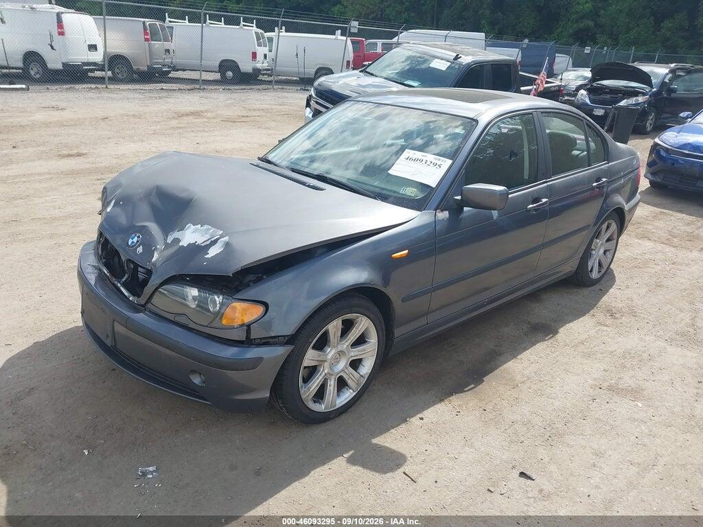 WBAEV33453KL59275 2003 BMW 325I photo no. 2