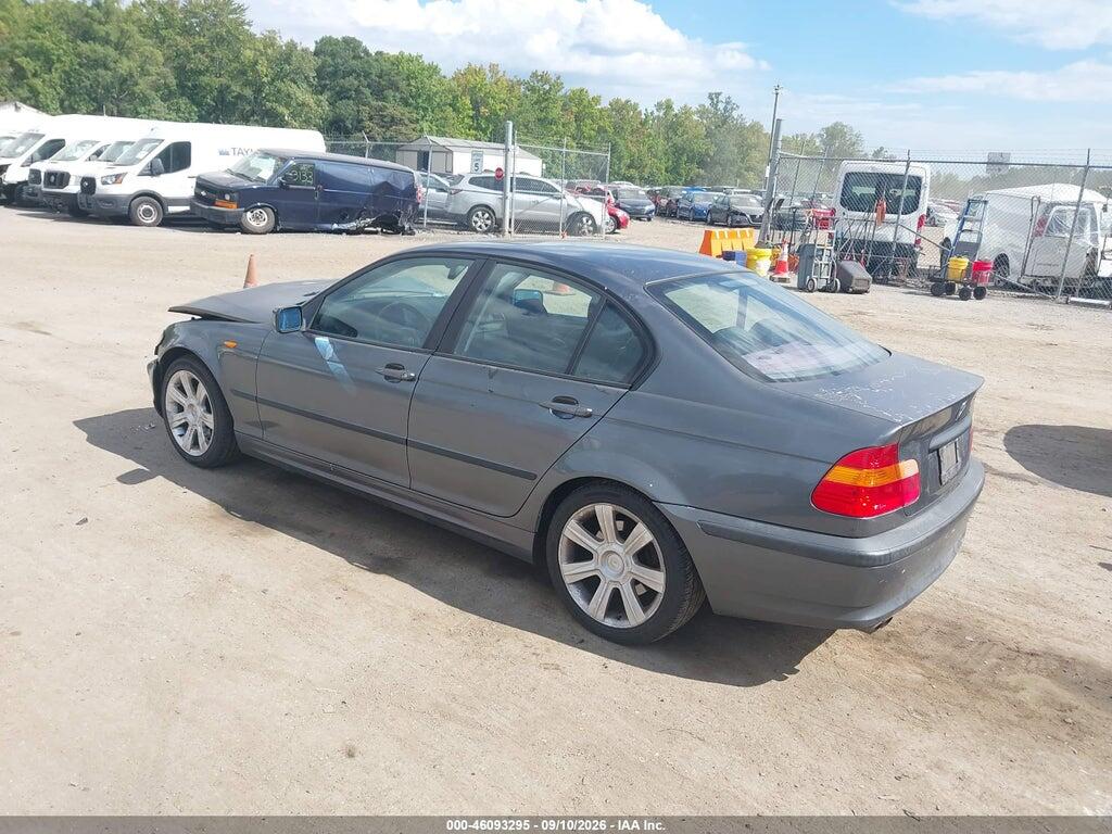 WBAEV33453KL59275 2003 BMW 325I photo no. 3