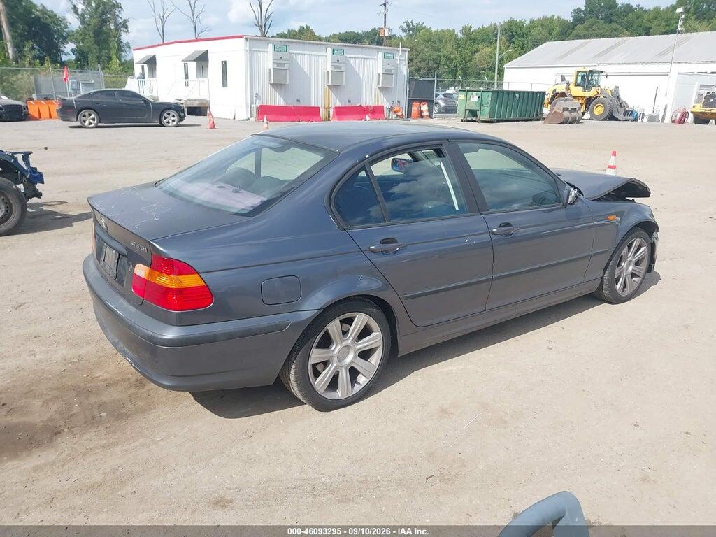 WBAEV33453KL59275 2003 BMW 325I photo no. 4