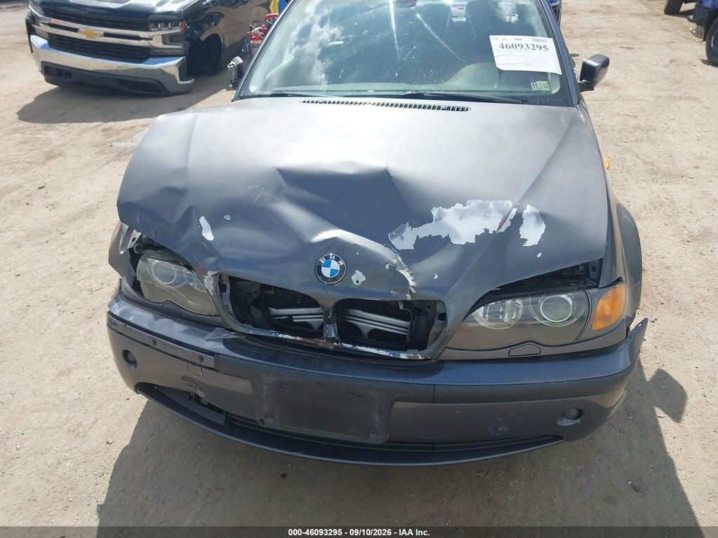 WBAEV33453KL59275 2003 BMW 325I photo no. 6