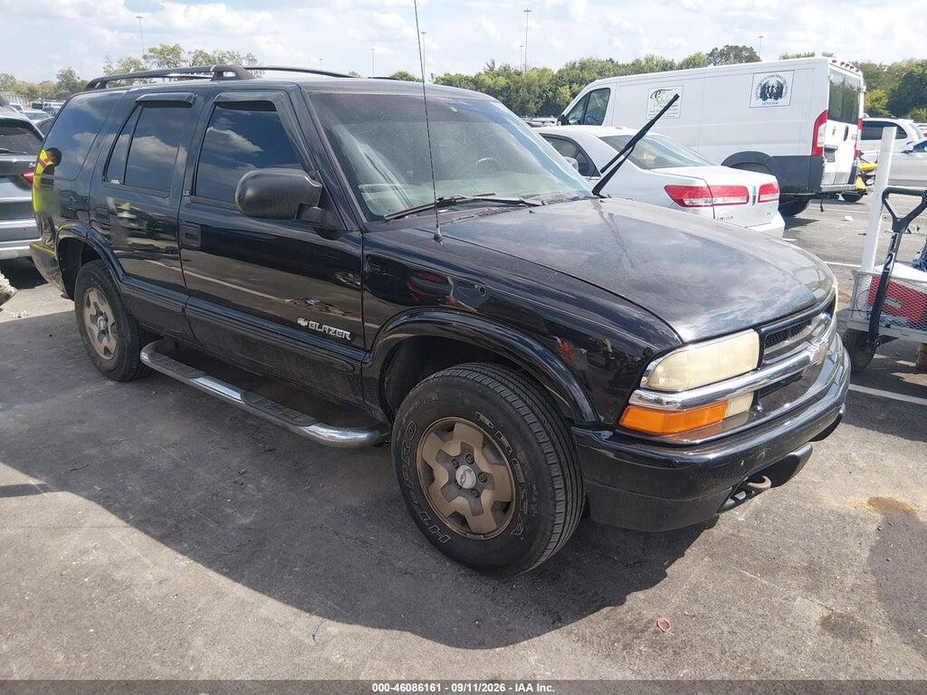 2003 CHEVROLET BLAZER 1GNDT13X93K144718