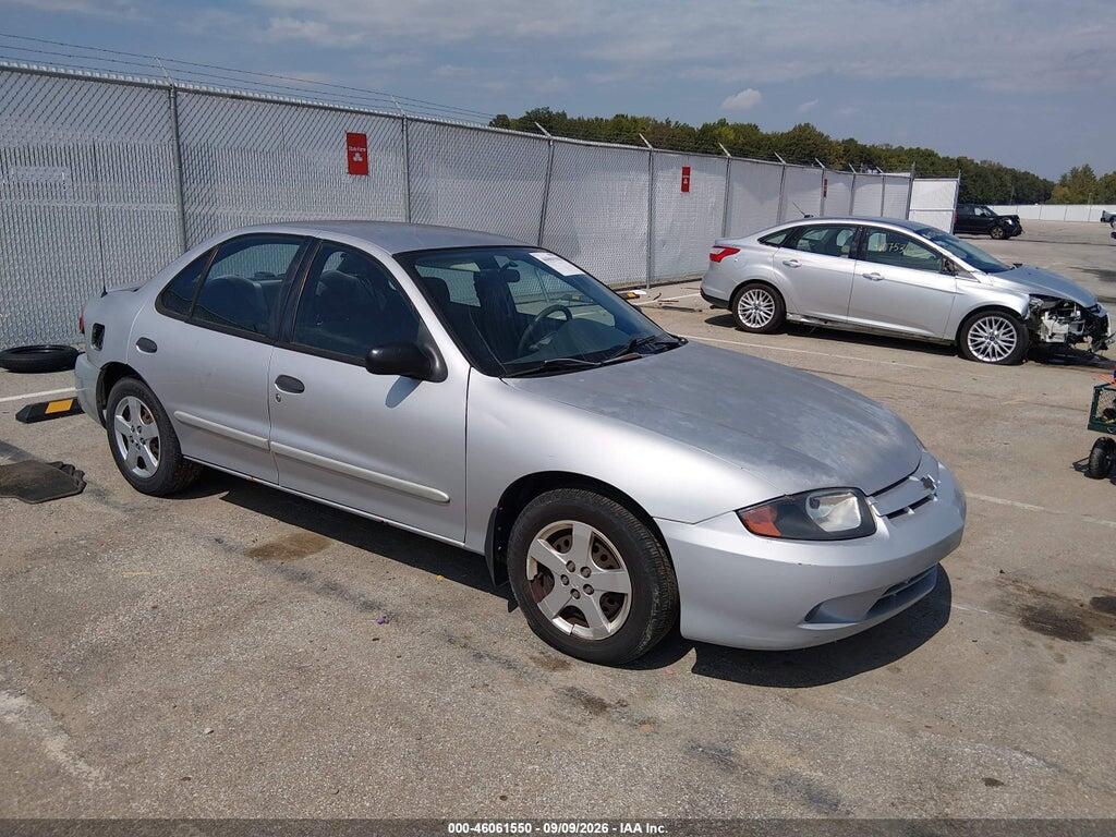 1G1JF52F337267218 2003 CHEVROLET CAVALIER photo no. 1