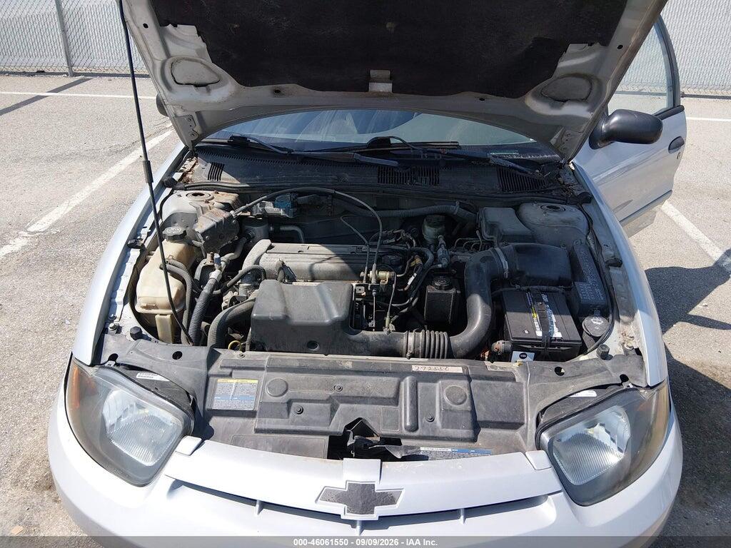 1G1JF52F337267218 2003 CHEVROLET CAVALIER photo no. 10