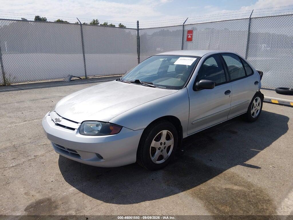 1G1JF52F337267218 2003 CHEVROLET CAVALIER photo no. 2