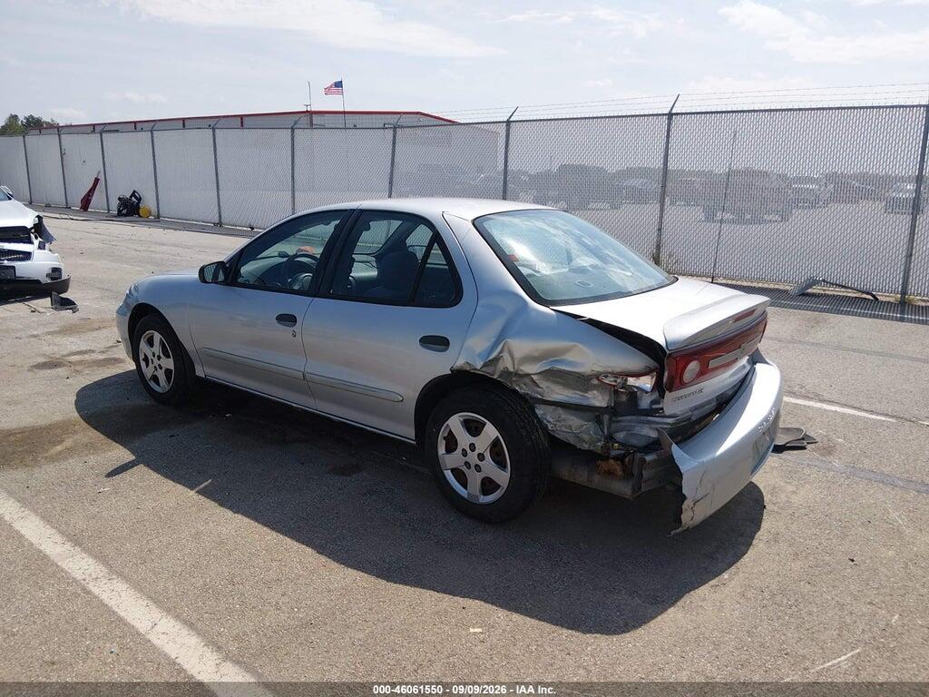 1G1JF52F337267218 2003 CHEVROLET CAVALIER photo no. 3