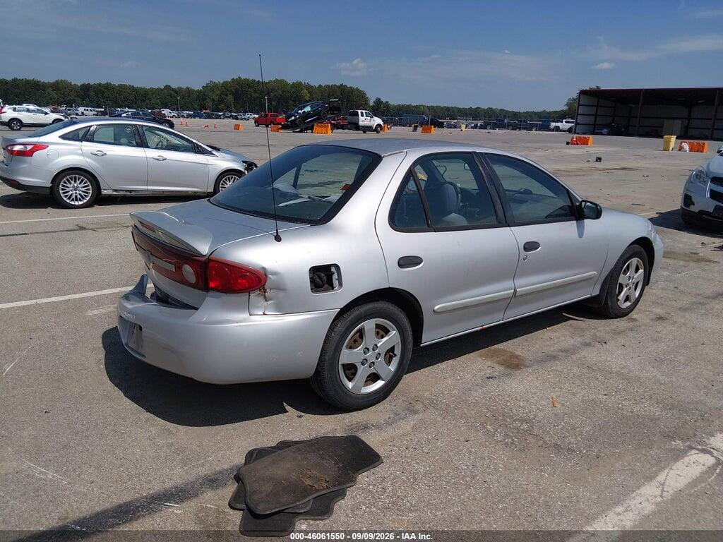 1G1JF52F337267218 2003 CHEVROLET CAVALIER photo no. 4