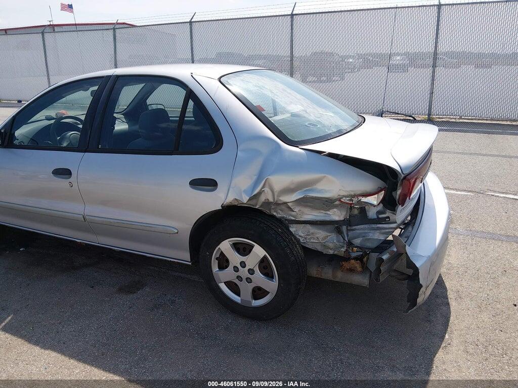 1G1JF52F337267218 2003 CHEVROLET CAVALIER photo no. 6