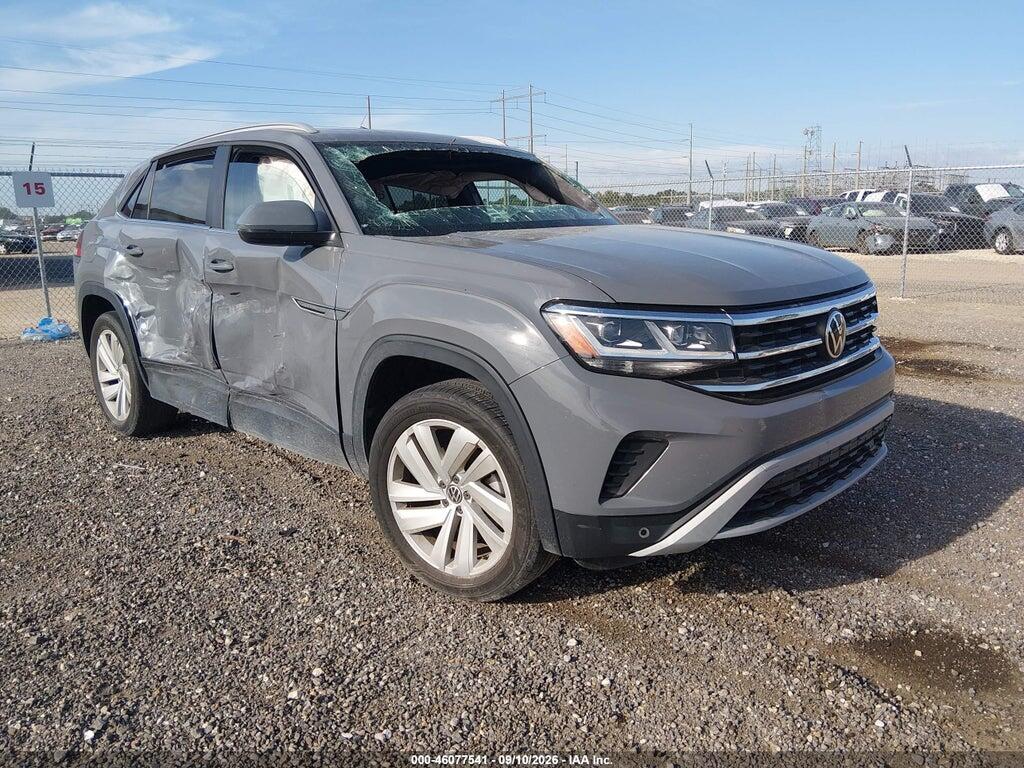 2022 VOLKSWAGEN ATLAS CROSS SPORT 1V2JC2CA5NC229872