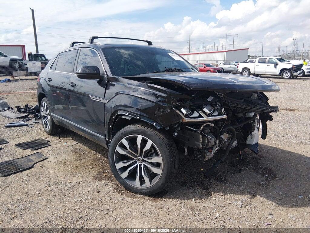 2022 VOLKSWAGEN ATLAS CROSS SPORT 1V2FE2CAXNC225400