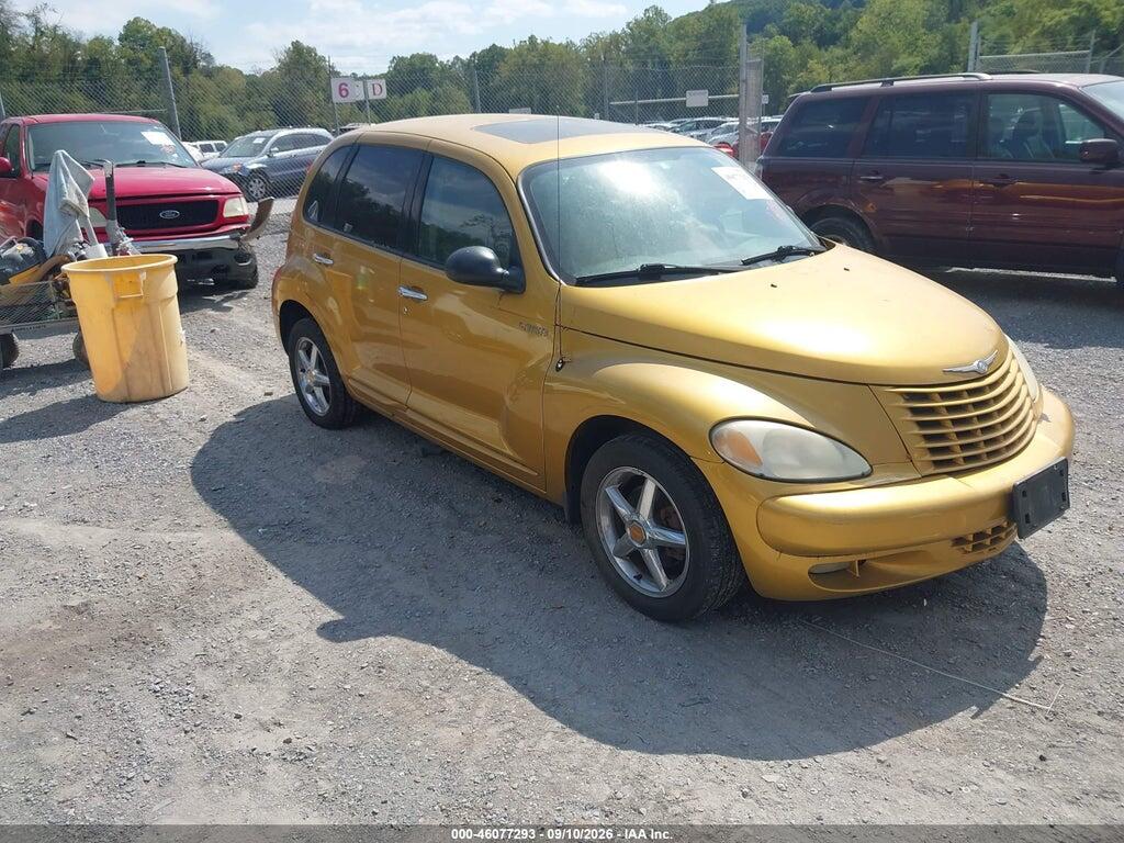 2002 CHRYSLER PT CRUISER 3C8FY68B52T332452