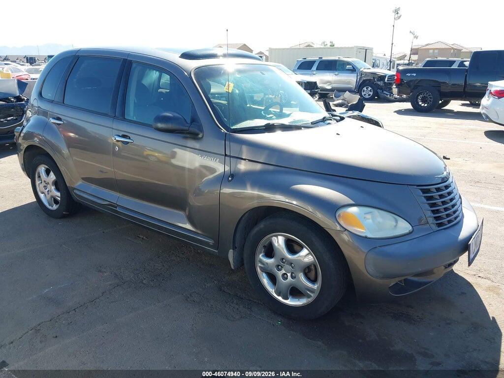 2002 CHRYSLER PT CRUISER 3C4FY58B72T262416
