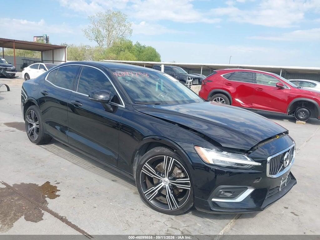 2022 VOLVO S60 7JRL12FL3NG172188
