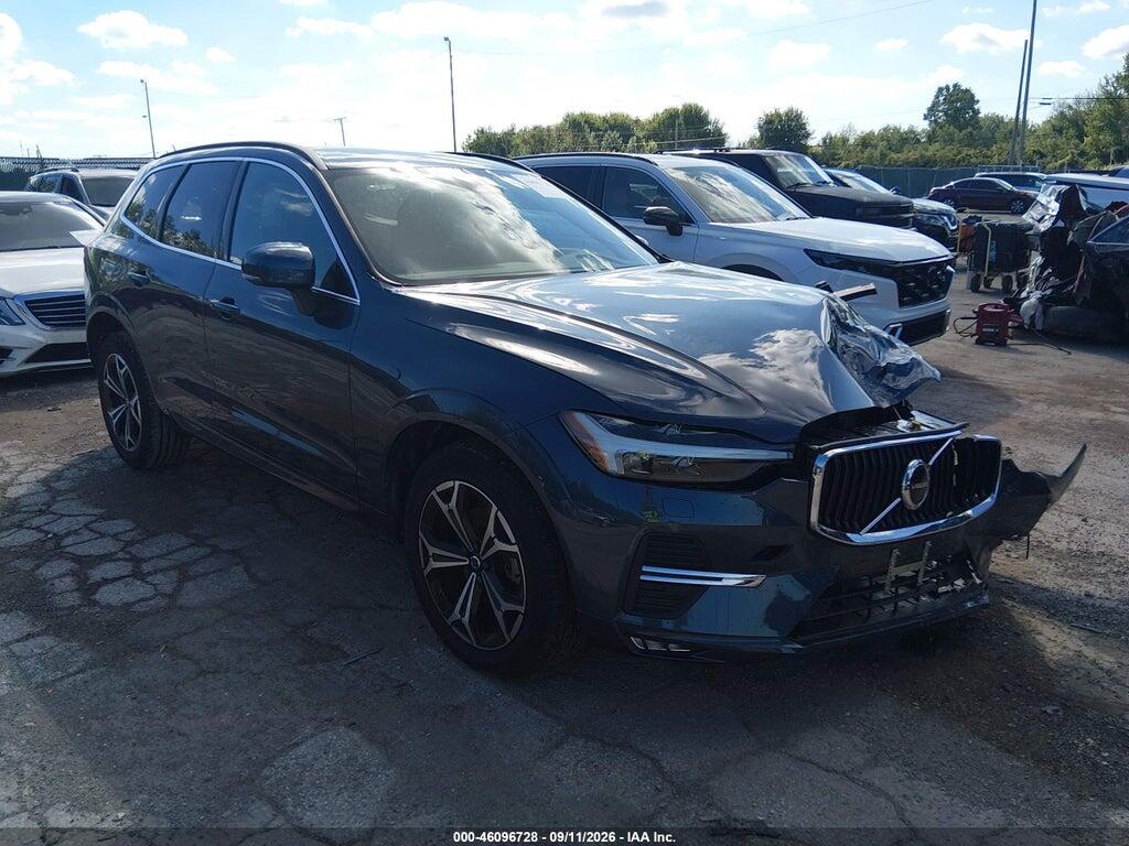 2022 VOLVO XC60 YV4L12RK3N1901470