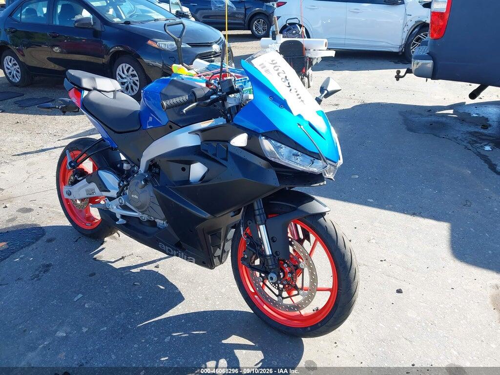 2026 APRILIA RS ZD4XEUA03T6004183